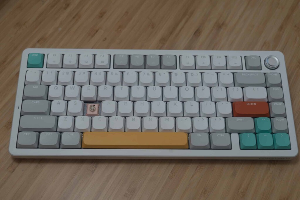 ColorReco S75 02 mechanische Tastatur