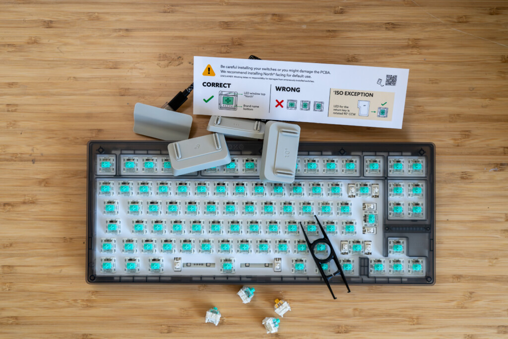 Wooting 80HE Unboxing 11 1 Wooting 80HE