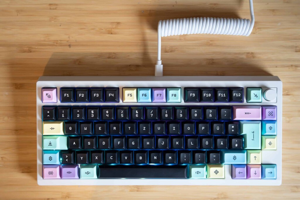 Zoom75 KAM Astha 16 scaled 1 mechanische Tastatur