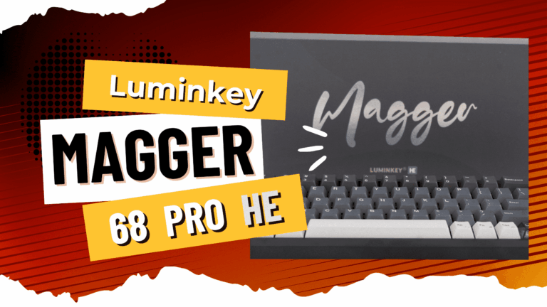 Lumikey Magger 68 HE Pro Test – Edel statt Wooting? 🎮