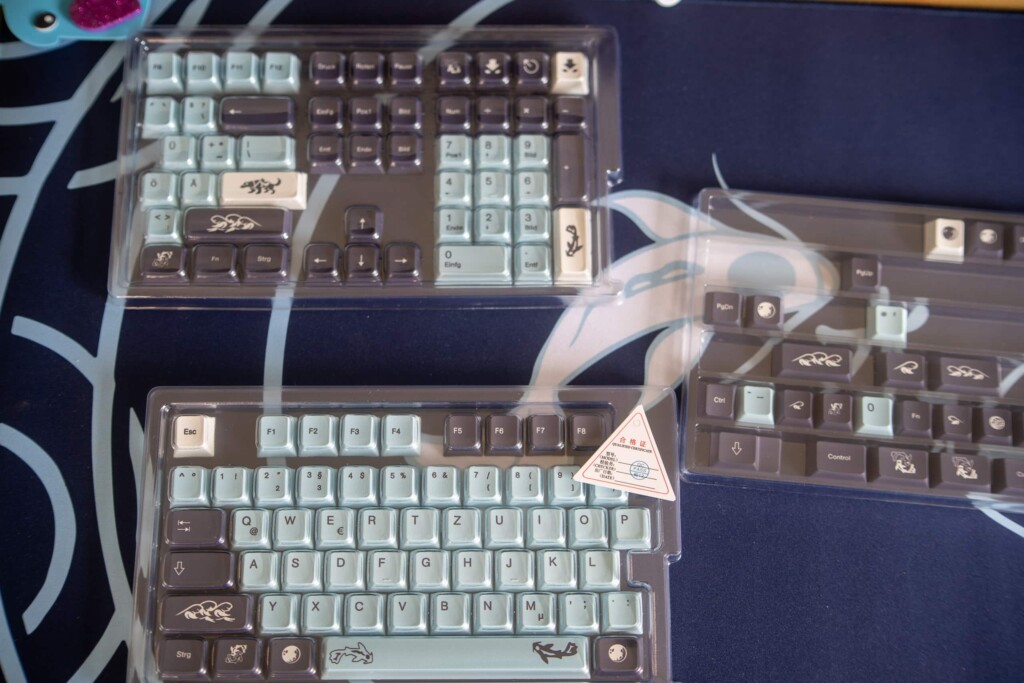 Mizu Keycaps 12 GMK Mizu