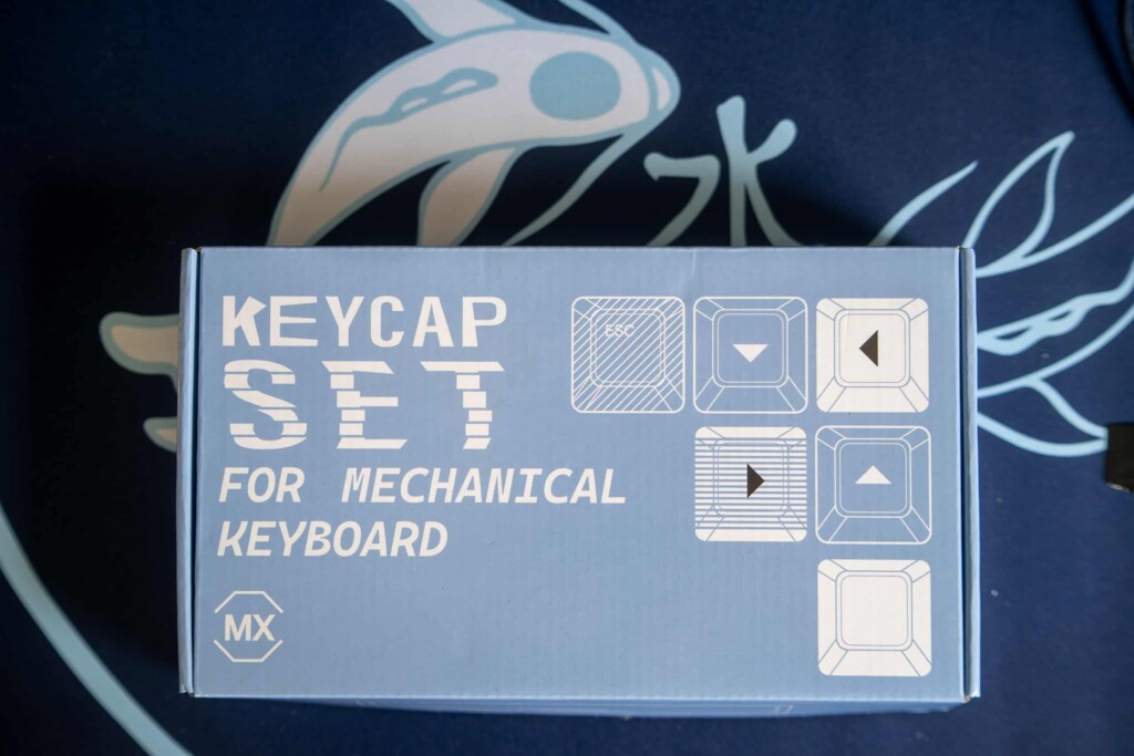 Mizu Keycaps 15 GMK Mizu