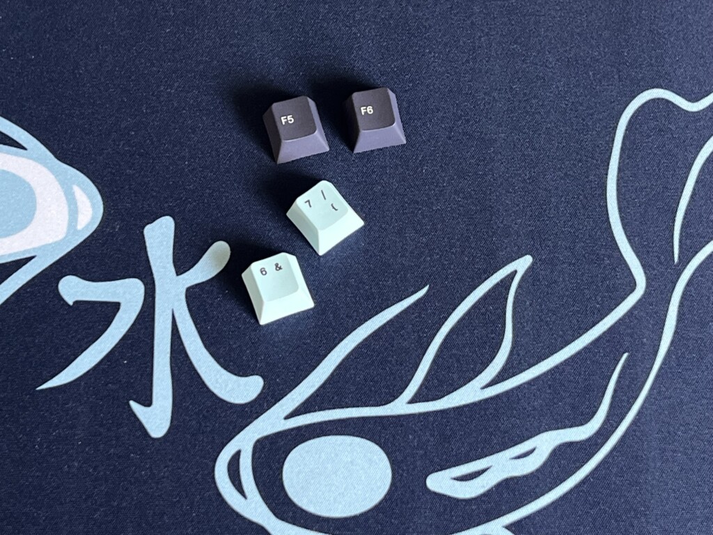 Mizu Keycaps 1687 GMK Mizu