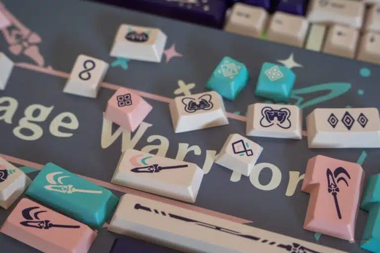 Keycaps-Klub: MW Stage Warrior – Pastell-Oper trifft ISO-DE