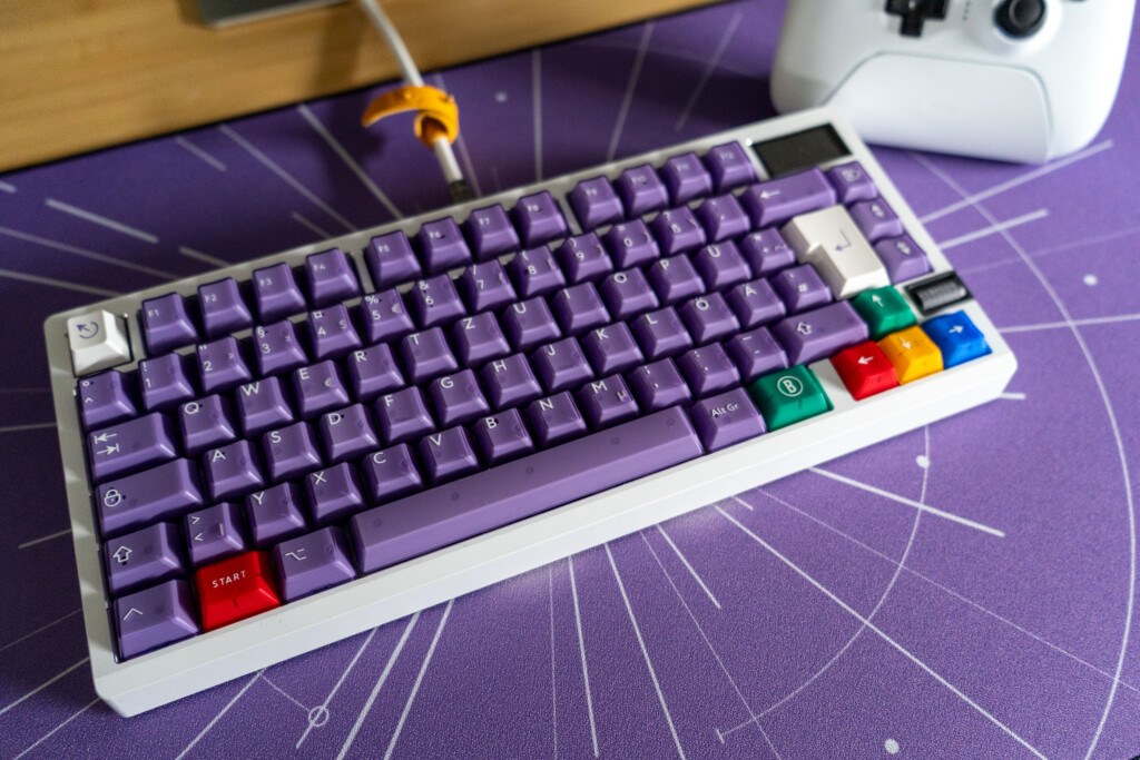 PBT Atomic Purple 04 PBTfans Atomic Purple