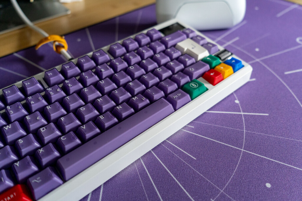 PBT Atomic Purple 06 PBTfans Atomic Purple