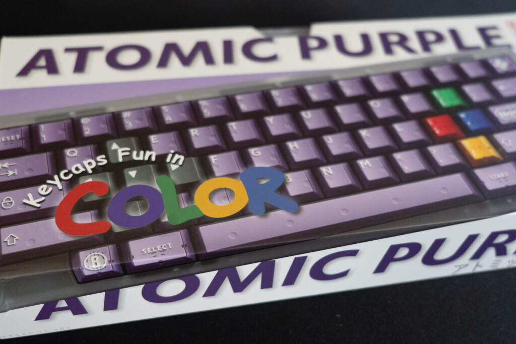 PBT Atomic Purple 11 PBTfans Atomic Purple